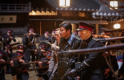 강호X공유 '밀정', 5개월 촬영 끝…올 하반기 개봉