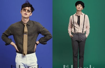 이제훈, 남친룩의 정석..'유쾌한 매력' 발산