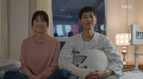 [사진]KBS 2TV '태양의 후예' 방송화면 캡처