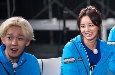 '런닝맨' 혜리·남태현, 풋풋한 '선남선녀'