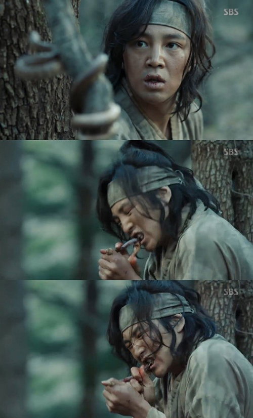 [사진]SBS '대박' 방송화면 캡처, 배우 장근석