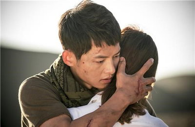 '태양의후예', 자체최고 38.8% 로 유종의 미 거둬…