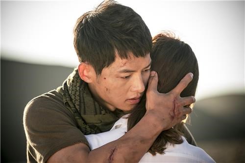 [사진]KBS 2TV '태양의 후예' 방송화면 캡처