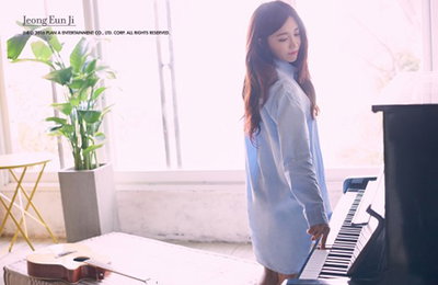 메인보컬 인정받아...정은지, 뮤지션 데뷔 할 차례