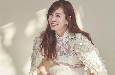 '4월의 신부' 김정은 "예비신랑은 내 삶의 베프"