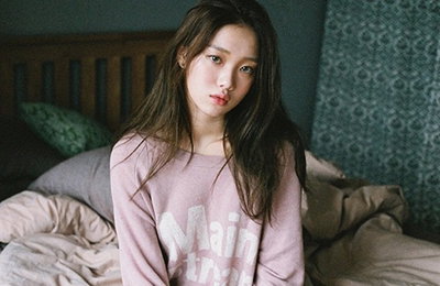 이성경, 에디킴과 입맞춤..4월말 듀엣곡 발표
