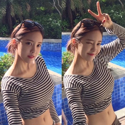 [사진]효민 인스타그램
