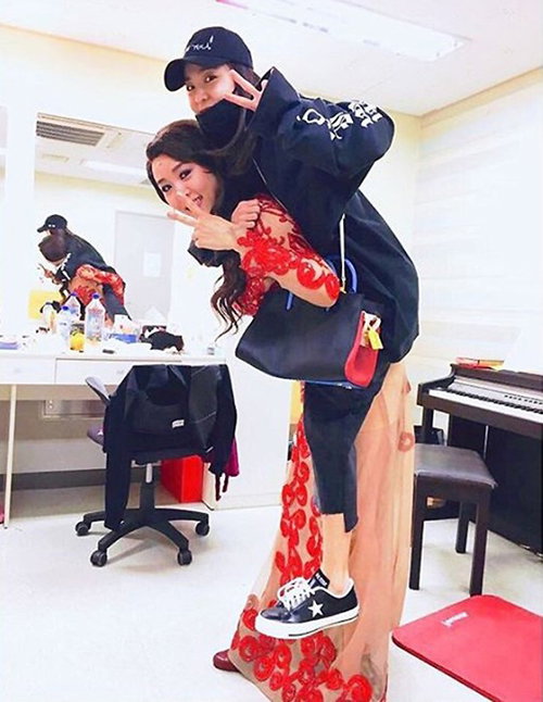 [사진]산다라박 인스타그램