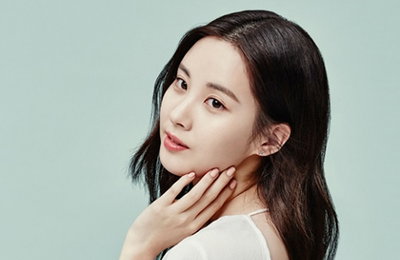 소녀시대 서현, 매끈한 피부 미인..청초미 발산