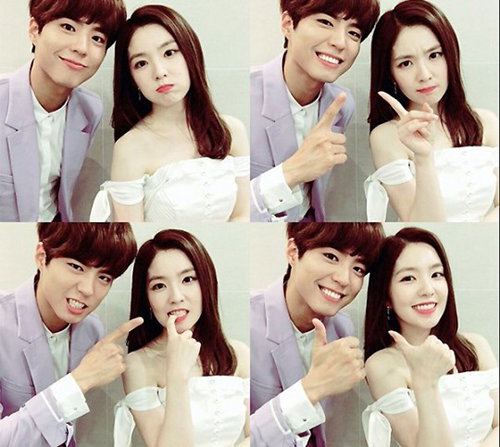 [사진]KBS-2TV '뮤직뱅크' 공식 트위터