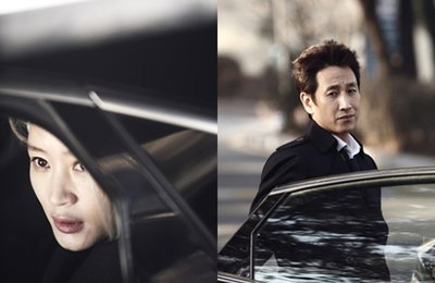 '소중한 여인' 김혜수·이선균의 강렬한 만남…크랭크업