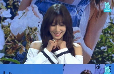 'V앱' 티파니, 솔로 데뷔에 "소녀시대 고마워..."