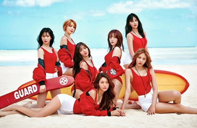 AOA, 솔직당당 댄스곡 컴백 " I'm the top..날 놓치지마"