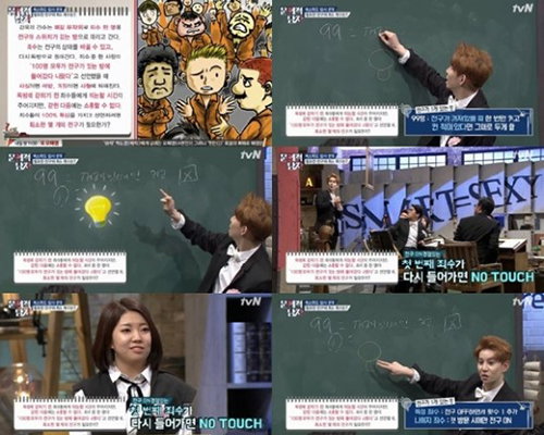 [사진]tvN '뇌섹시대-문제적 남자' 방송화면 캡처 