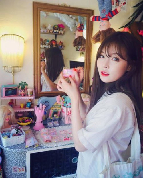 [사진]현아 인스타그램