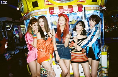 컴백 EXID 이번엔 상큼 발랄 girls, 타이틀 'L.I.E'