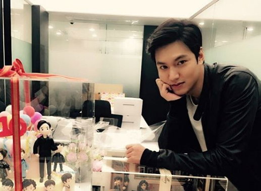 [사진]이민호 SNS
