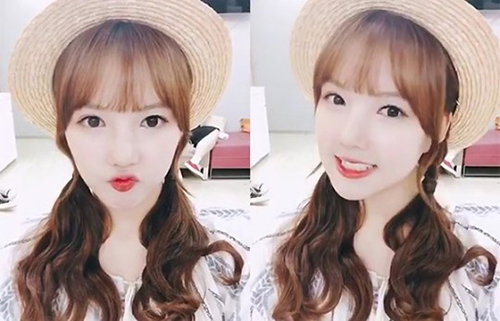 [사진]'여자친구' 공식 인스타그램
