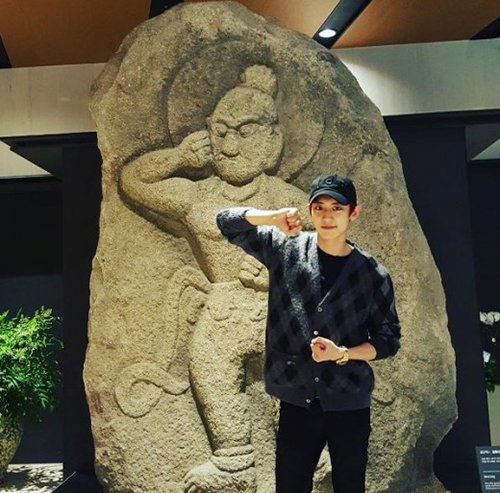 [사진]찬열 인스타그램