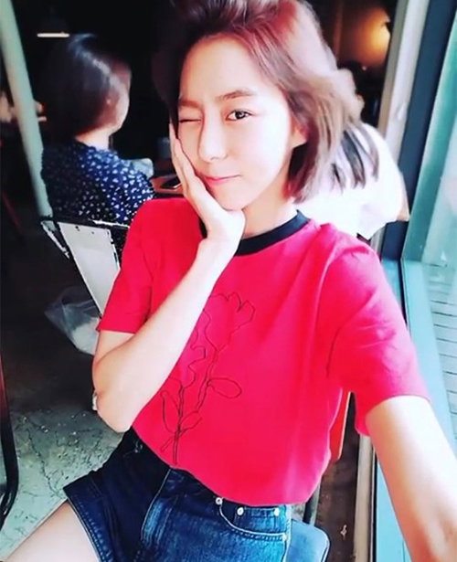 [사진]유이 인스타그램