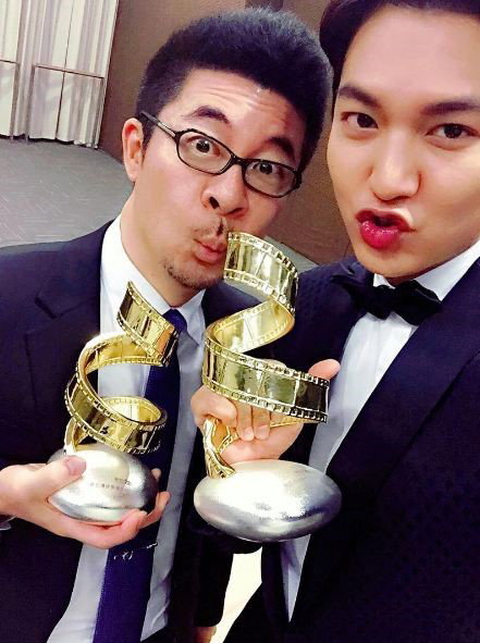 [사진]이민호 인스타그램, 신태라 감독(왼쪽)과 이민호