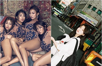 씨스타, 컴백 ‘아이라이크댓' 6개 음원차트 1위 기록…