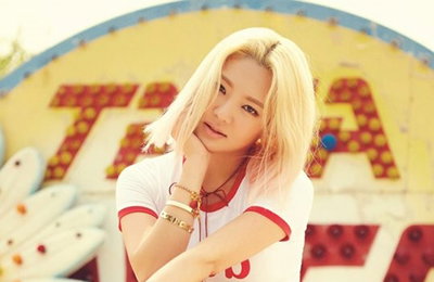'소녀시대' 효연, 상큼한 여름화보 공개 '눈길'