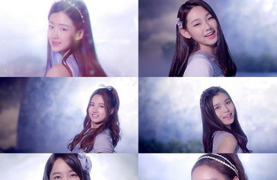 구구단, 신곡 '원더랜드' 2차 티저 공개