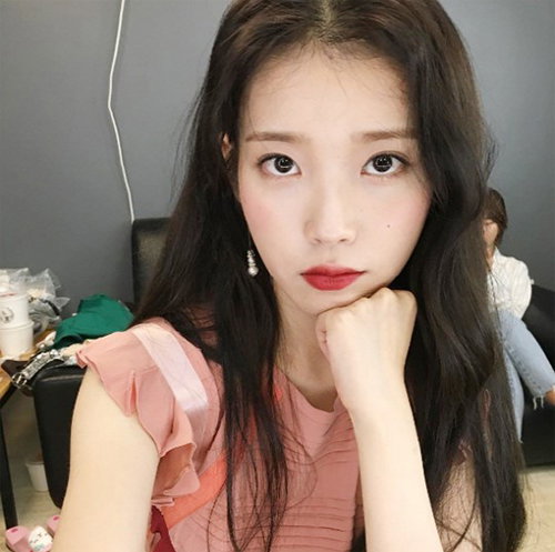 [사진]아이유 인스타그램
