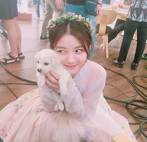 [사진]김유정 인스타그램
