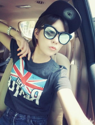 [사진]스테파니 SNS