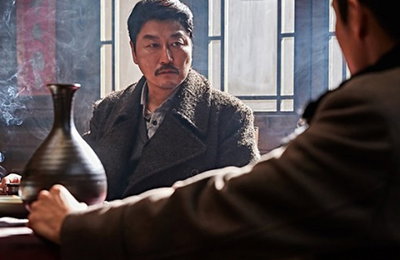 '밀정' 압도적 스틸 공개…"송강호 카리스마 비주얼"