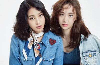 씨스타 보라X다솜, 데님 하나면 남심 올킬 OK!