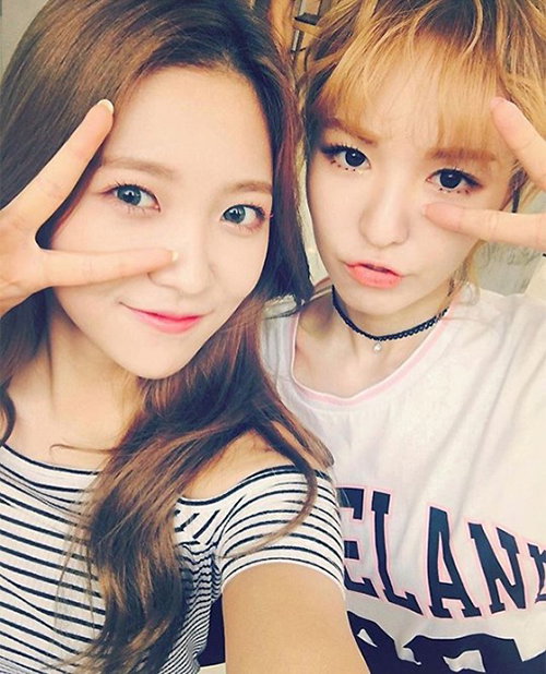 [사진]'레드벨벳' 공식 인스타그램

