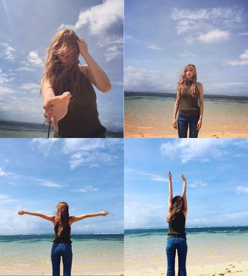 [사진]현아 SNS