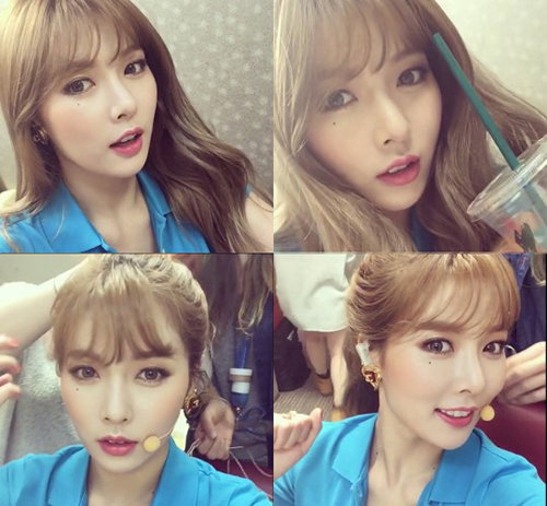 [사진]현아 SNS