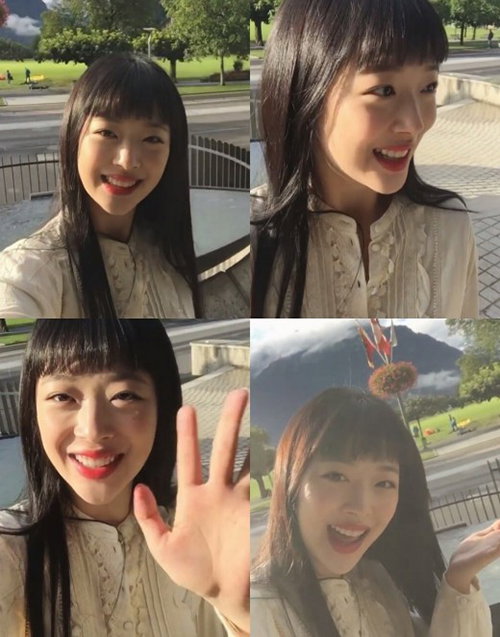 [사진]설리 인스타그램