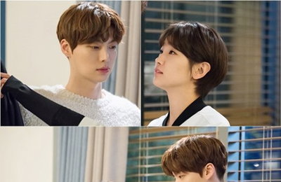안재현·박소담, 심쿵을 부르는 밀착포즈…'닿을 듯 말 듯'