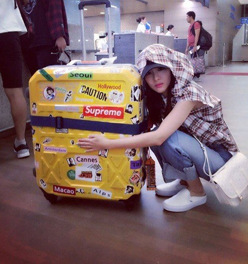 [사진]산다라박 인스타그램
