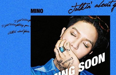 위너 송민호, 솔로 티저 공개 '몽환+시크'…"Coming soon"