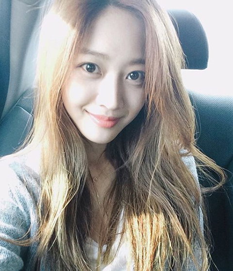 [사진]조보아 SNS
