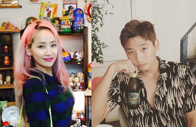원더걸스 예은·2AM 정진운, 3년째 열애