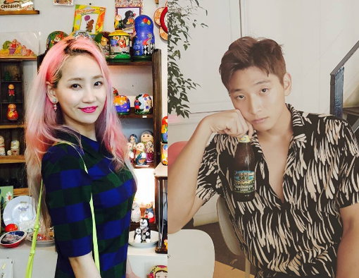 [사진]예은&middot;정진운 인스타그램