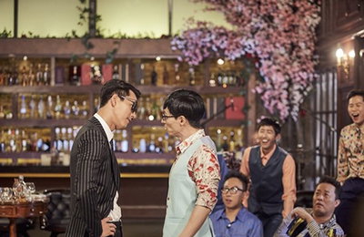 유재석VS정우성…'아수라' 팀 '무한도전' 출연 '히트 만남'