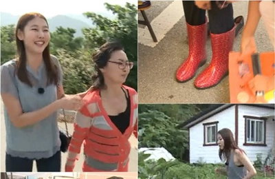 '나혼자산다' 한혜진, 재래시장을 런웨이로 만든 톱모델