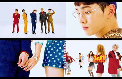 '컴백' 샤이니, 오늘 자정 정규 5집 '1 of 1' 전격 공개