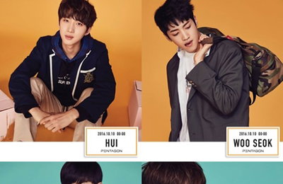 큐브 비밀병기 펜타곤 베일벗었다…10人 데뷔티저 공개