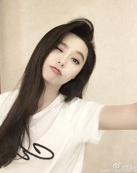 [사진]판빙빙 웨이보
