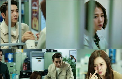 '판타스틱' 김현주, 유치장行…주상욱 '안절부절'