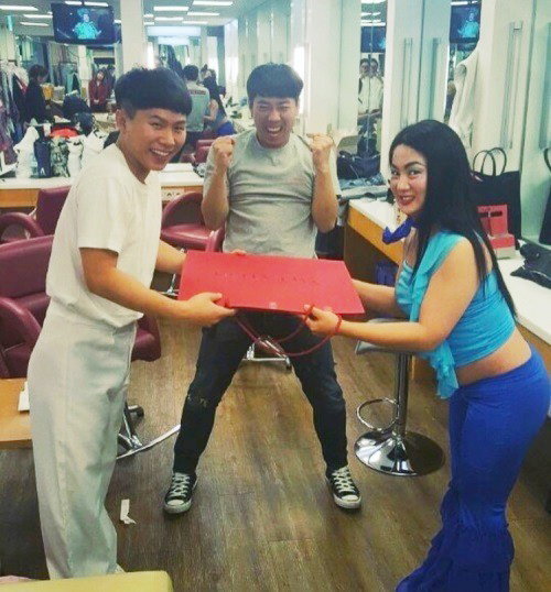 [사진]박나래 SNS
